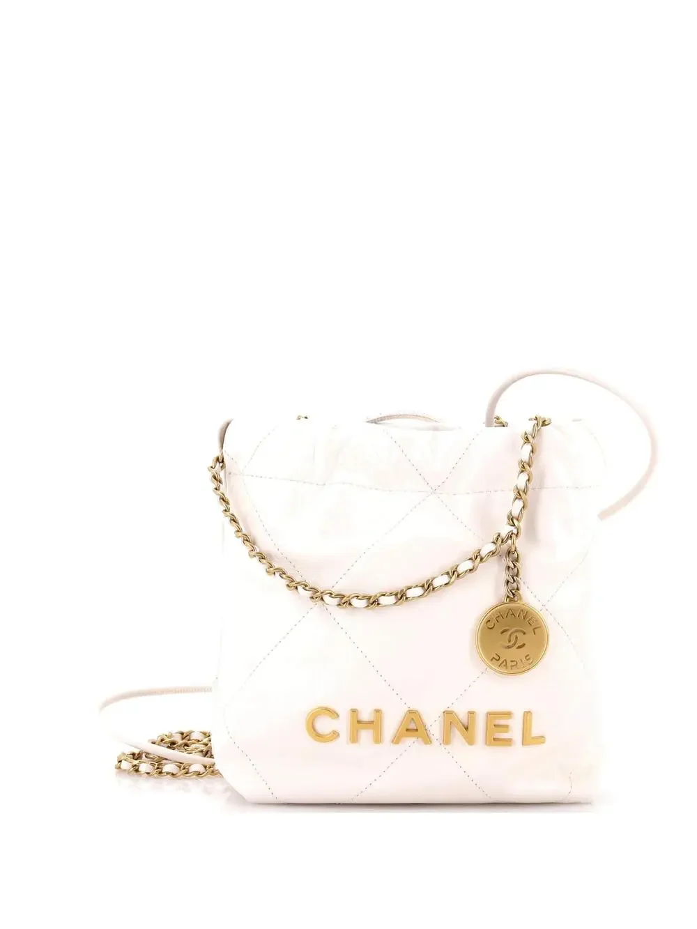 Chanel 22 Chain Hobo Quilted Shaded #262273C45B